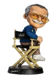 Mini Co. Marvel - Stan Lee in Blue Shirt