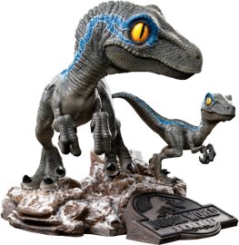 Mini Co. Jurassic World: Domination - Blue and Beta - figúrka