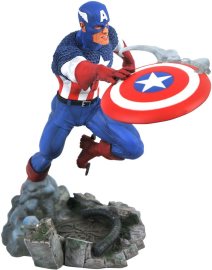 Diamond Select Marvel Gallery vs Captain America - figúrka