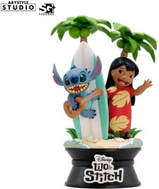 Abysse Disney - Lilo and Stitch Surfboard - figúrka