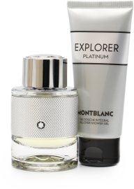 Mont Blanc Explorer Platinum EdP Set 160ml