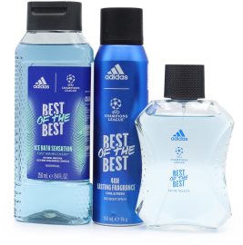 Adidas UEFA9 EdT sada 500ml