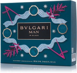 Bvlgari Man In Black EdP Set 115ml