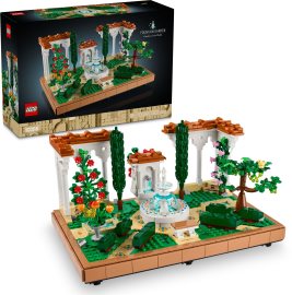 Lego Icons 10359 Záhrada s fontánou