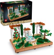 Lego Icons 10359 Záhrada s fontánou - cena, porovnanie