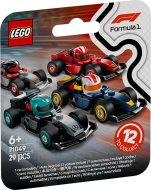 Lego Minifigúrky 71049 Zberateľské pretekárske auto F1 - cena, porovnanie