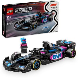 Lego Speed Champions 77248 Pretekárske auto BWT Alpine F1 Team A524