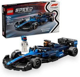 Lego Speed Champions 77249 Pretekárske auto Williams Racing FW46 F1