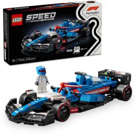 Lego Speed Champions 77246 Pretekárske auto Visa Cash App RB VCARB 01 F1