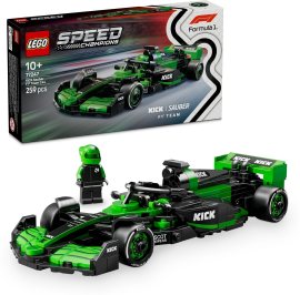 Lego Speed Champions 77247 Pretekárske auto KICK Sauber F1 Team C44