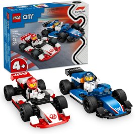 Lego City 60464 Pretekárske autá F1® Williams Racing a Haas F1