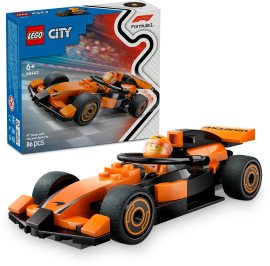 Lego City 60442 Jazdec F1 s pretekárskym autom McLaren