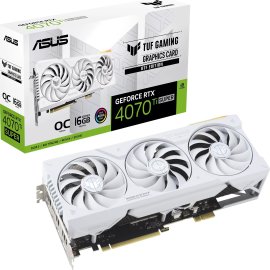 Asus TUF-RTX4070TIS-O16G-BTF-WHITE