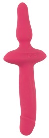 Coup!es Choice 2in1 Vibrator + Butt Plug