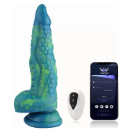 Hismith WDA043 Wildolo Realistic Monster Vibrating Silicone Dildo - cena, porovnanie