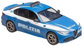 RE.EL Toys Alfa Romeo Giulia Quadrifoglio Policie RTR