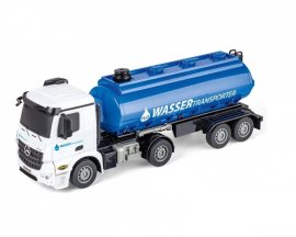 Carson RC auto Mercedes-Benz Arocs cisterna 1:26 RTR súprava