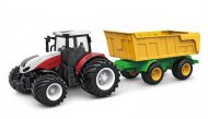 Amewi Traktor 2,4 GHz s prívesom, svetlá, zvuk 1:24 - cena, porovnanie