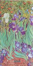 Diář Van Gogh’s Irises 2024