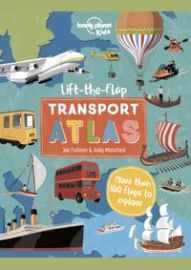 Lift the Flap Transport Atlas 1