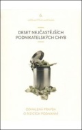 Deset nejčastějších podnikatelských chyb - CD - cena, porovnanie