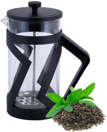 Kamille Kanvica na čaj, kávu French Press plast/antikoro 350ml