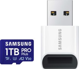 Samsung Micro SDXC PRO Plus + USB adaptér UHS-I U3 1TB