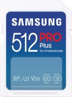 Samsung SDXC PRO Plus UHS-I U3 512GB - cena, porovnanie