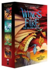 Wings of Fire Graphix Paperback Box Set (Books 1-4)