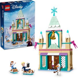 Lego Disney Princess 43265 Hrad Arendelle z filmu Ľadové kráľovstvo