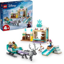 Lego Disney Princess 43256 Anna a jej dobrodružstvo na saniach