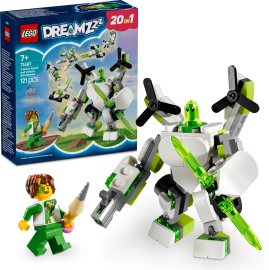 Lego DREAMZzz 71487 Z-Blobove dobrodružstvá s robotmi a vozidlami