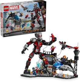 Lego Marvel 76314 Akčná bitka - Captain America: Občianska vojna