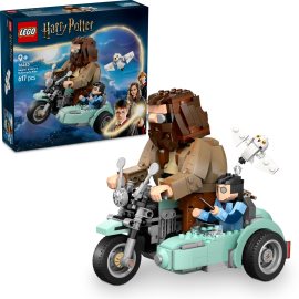 Lego Harry Potter 76443 Hagrid a Harry na motorke