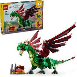 Lego Creator 3v1 31161 Stredoveký drak