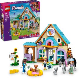 Lego Friends 42651 Veterinárna klinika pre kone a domáce zvieratá