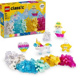 Lego Classic 11040 Kúzelná priehľadná krabička