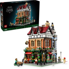 Lego Icons 10350 Dom na rohu v tudorovskom štýle