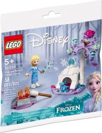 Lego Disney Frozen 30559 Elsa a Bruniho lesný kemp