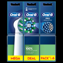 Oral-B Pro Cross Action 6ks