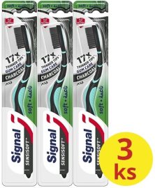 Signal Silver Charcoal Soft 3ks