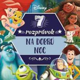 Disney - 7 rozprávok na dobrú noc