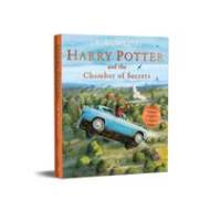 Harry Potter and the Chamber of Secrets: Illustrated Edition - cena, porovnanie