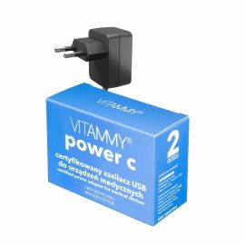 Vitammy Power C, Napájací zdroj USB C pre tlakomer NEXT 2/2 + 3 4/4 + 6, 7 a 8+