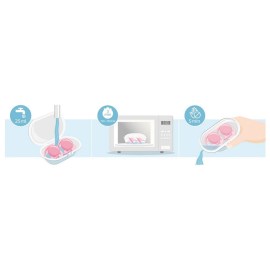 Philips Avent Cumlík Ultrasoft Premium Neutral 6-18m dievča 2ks