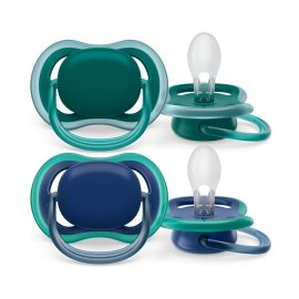 Philips Avent Cumlík Ultra Air Neutral 6-18m chlapec 2ks