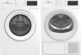 Beko EWUE76261CSH1W + EDS74251CSH1W