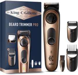 Gillette KING C. Beard Trimmer PRO