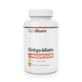 Gymbeam Ginkgo Biloba + Magnézium 90tbl