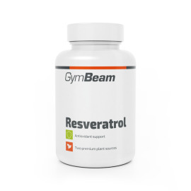 Gymbeam Resveratrol 60tbl